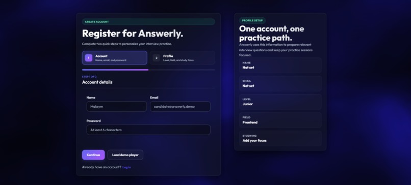 Answerly – screenshot 2