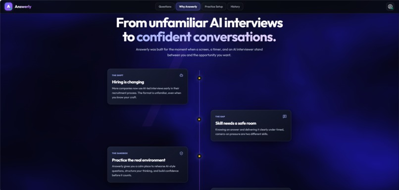 Answerly – screenshot 1