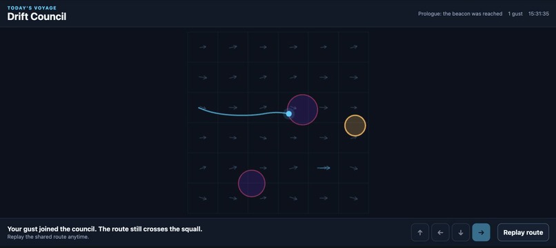 Drift Council – screenshot 2