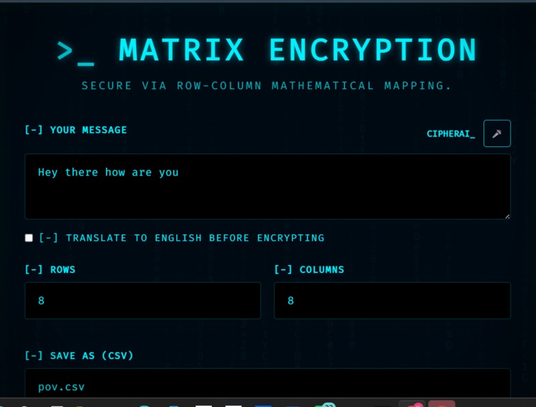 CIPHER.DOT – screenshot 3