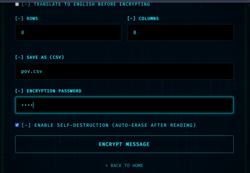 CIPHER.DOT – screenshot 4