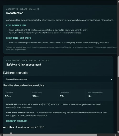 Global Human resilience operating system – screenshot 3