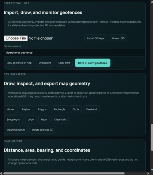 Global Human resilience operating system – screenshot 4