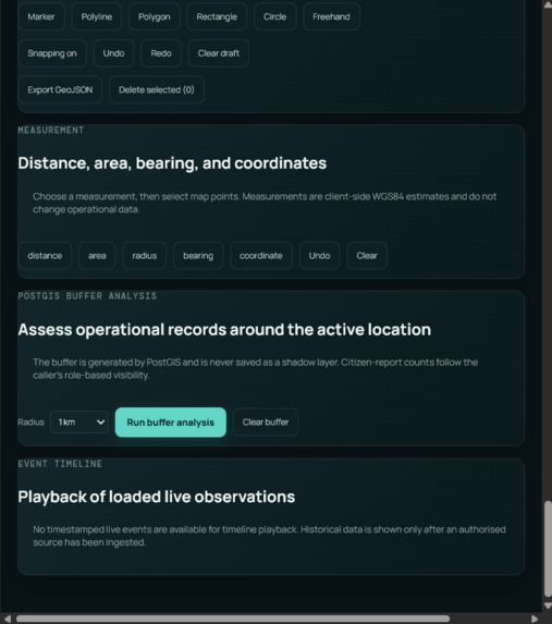 Global Human resilience operating system – screenshot 5