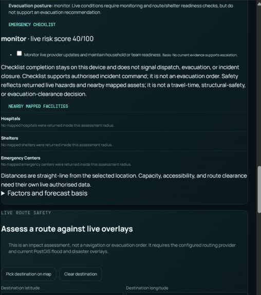 Global Human resilience operating system – screenshot 6