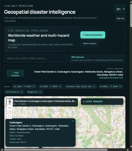 Global Human resilience operating system – screenshot 7