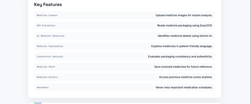 MediLens – screenshot 1