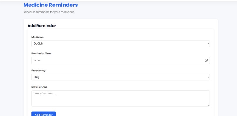 MediLens – screenshot 2