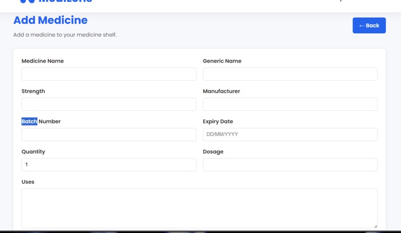 MediLens – screenshot 5