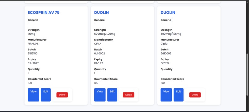MediLens – screenshot 9