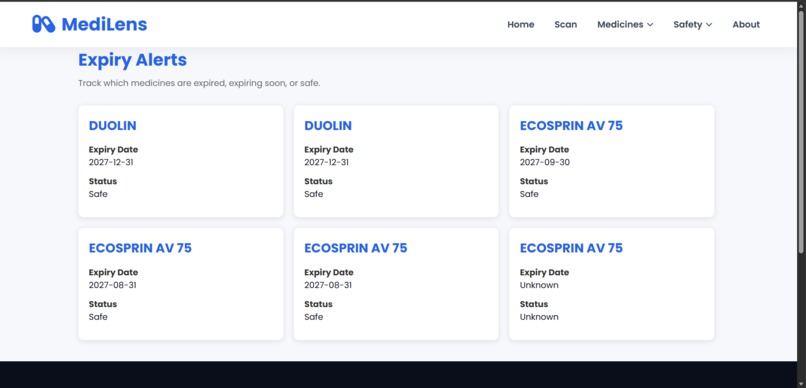 MediLens – screenshot 11