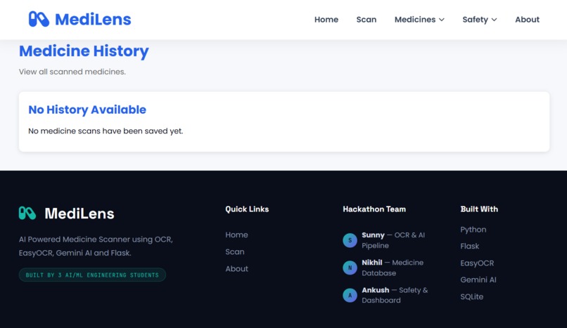 MediLens – screenshot 13
