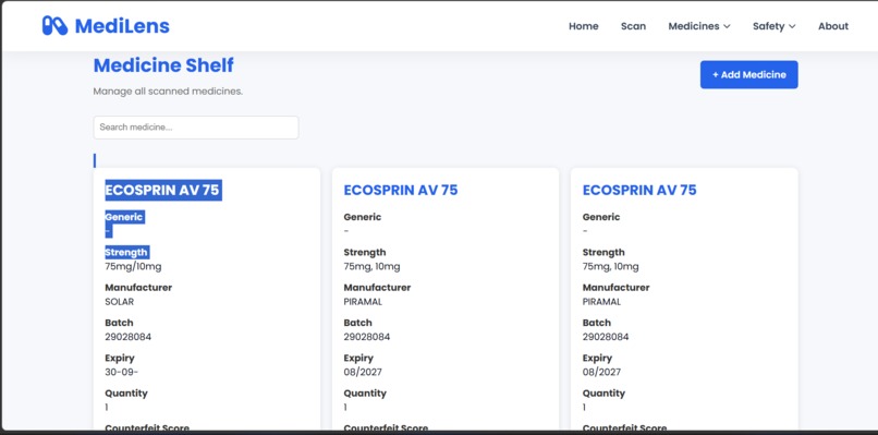 MediLens – screenshot 14