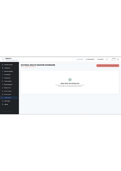National Medical Resource Intelligence Network  – screenshot 1