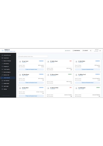 National Medical Resource Intelligence Network  – screenshot 11