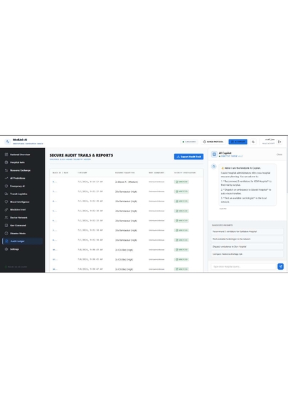 National Medical Resource Intelligence Network  – screenshot 15