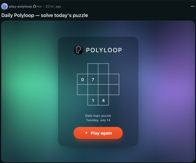 Polyloop – screenshot 5