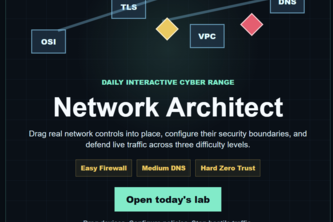 Network Architect: Daily Cyber Range