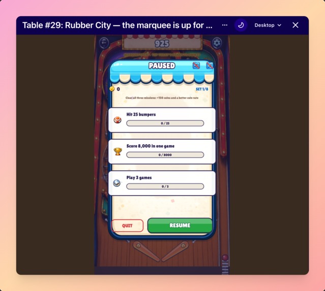 Marquee Pinball – screenshot 5