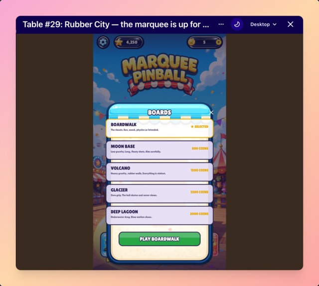 Marquee Pinball – screenshot 4