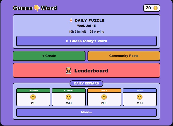 GuessThatWord – screenshot 2