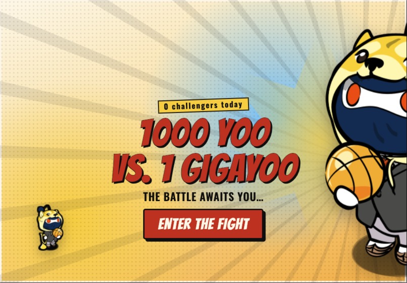 1000 Yoo vs 1 Gigayoo – screenshot 1