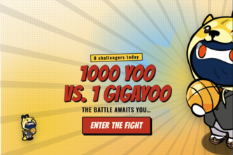 1000 Yoo vs 1 Gigayoo