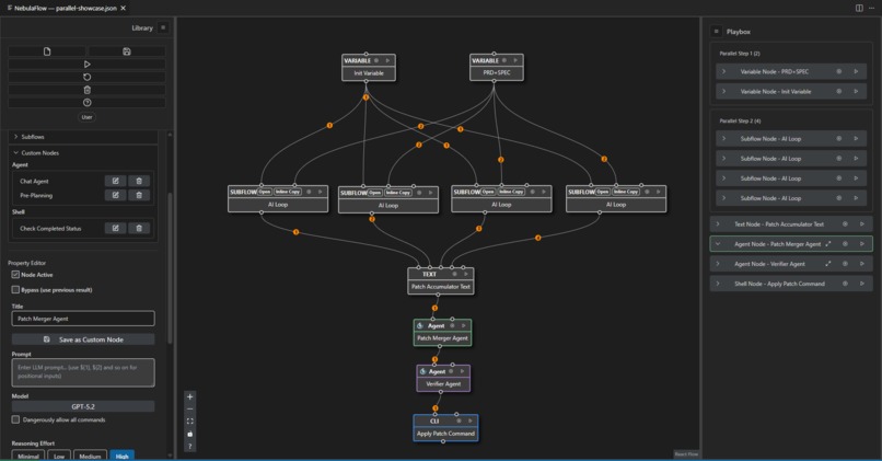 Nebulaflow – screenshot 1