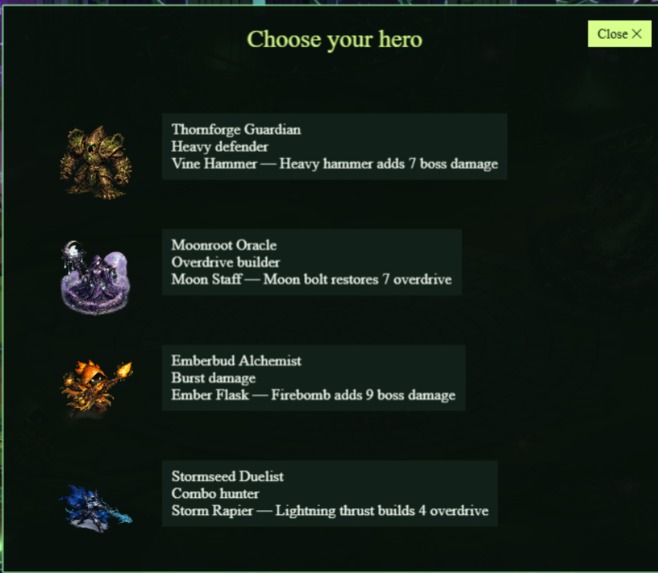 Raid Garden – screenshot 2