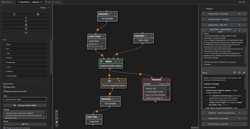 Nebulaflow – screenshot 3