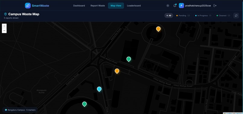 Smart Waste Management – screenshot 4