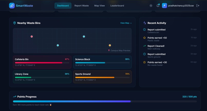 Smart Waste Management – screenshot 5