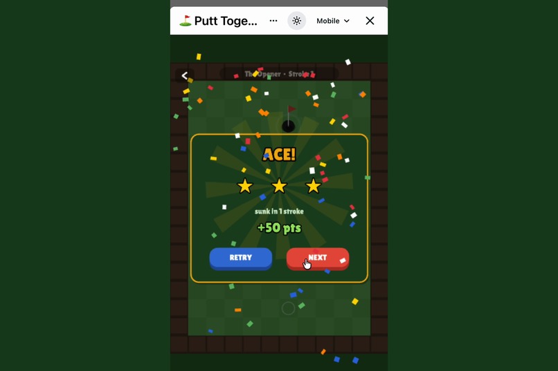 Putt Together – screenshot 1