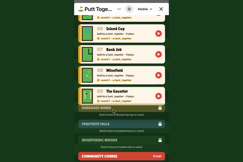 Putt Together – screenshot 2