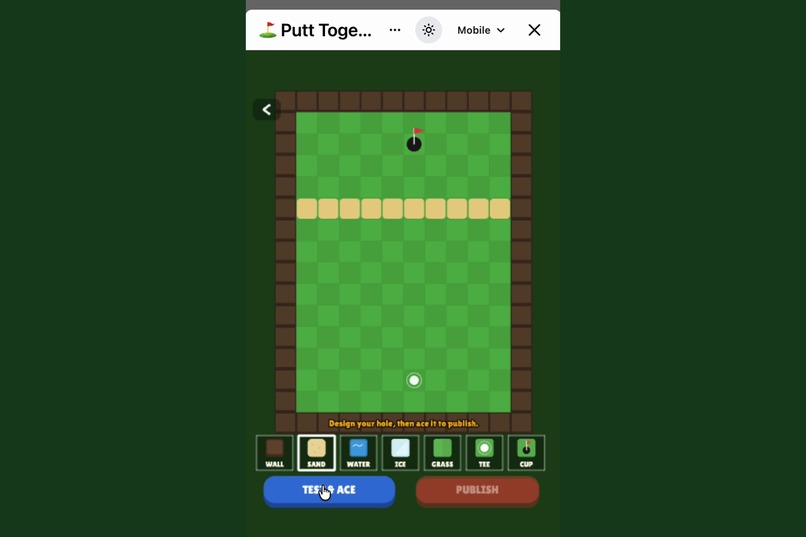 Putt Together – screenshot 3