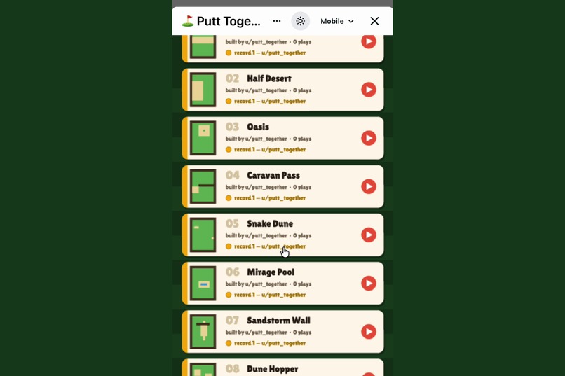 Putt Together – screenshot 5