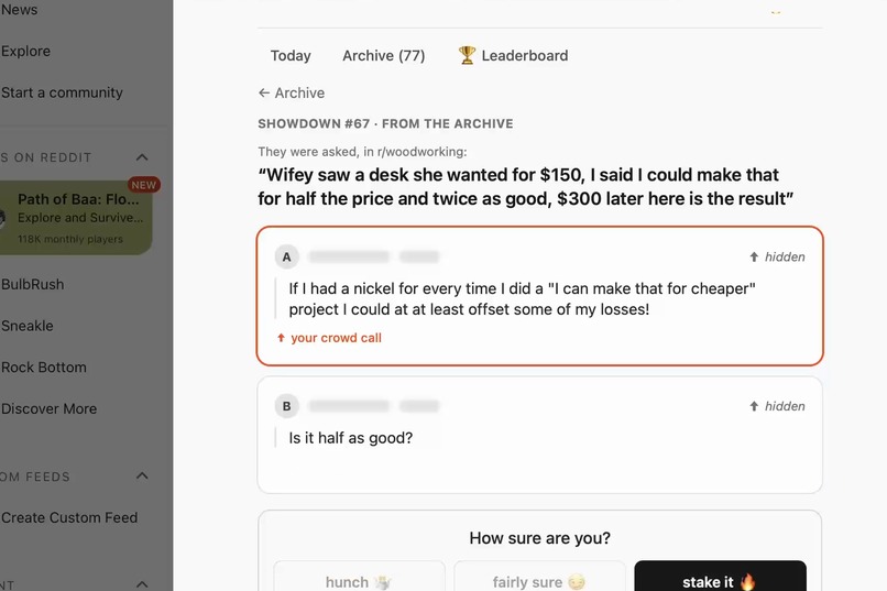 Cold Read – screenshot 2