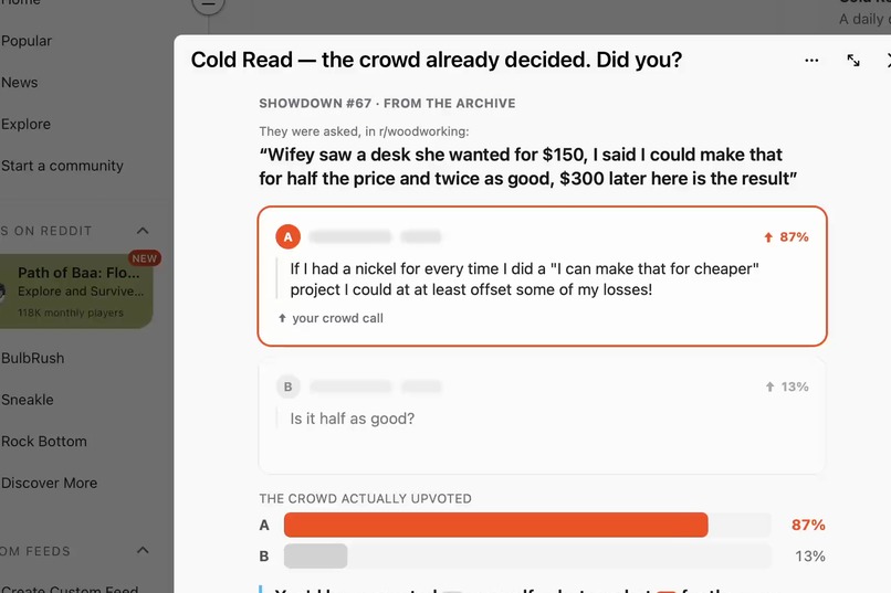 Cold Read – screenshot 3