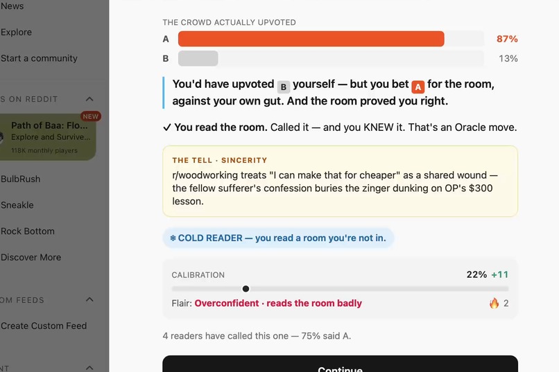 Cold Read – screenshot 5