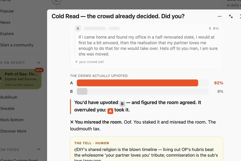 Cold Read – screenshot 6