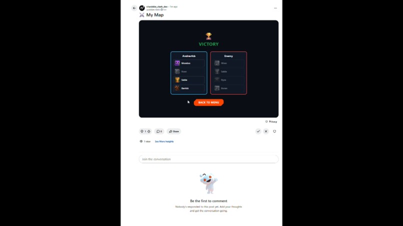 Wobble Clash – screenshot 1