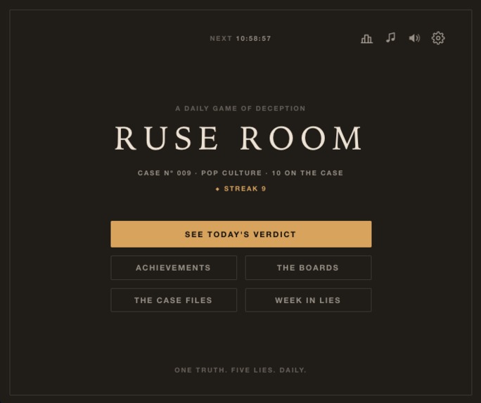 RuseRoom – screenshot 1