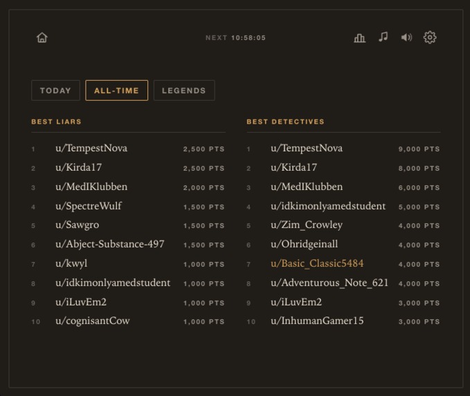 RuseRoom – screenshot 3