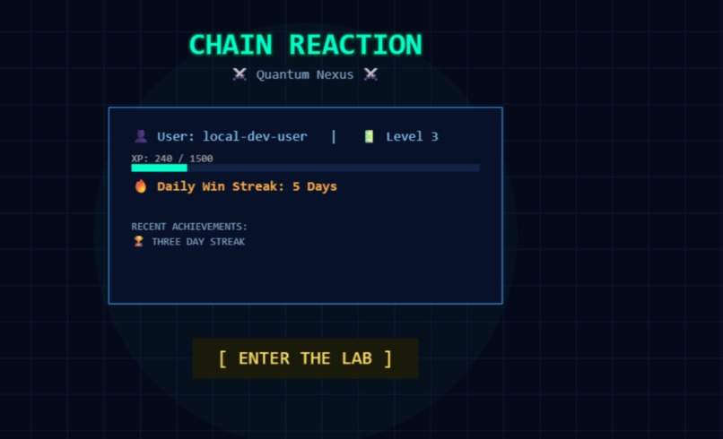 Quantum Lab — Daily Physics Puzzles – screenshot 2