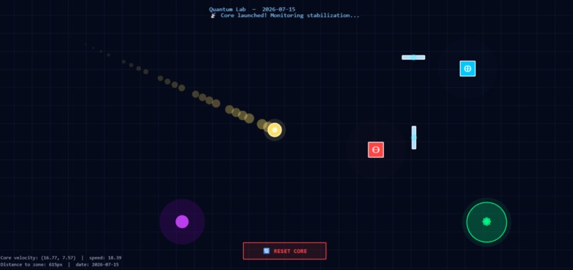 Quantum Lab — Daily Physics Puzzles – screenshot 3