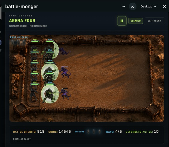 battle_monger – screenshot 1