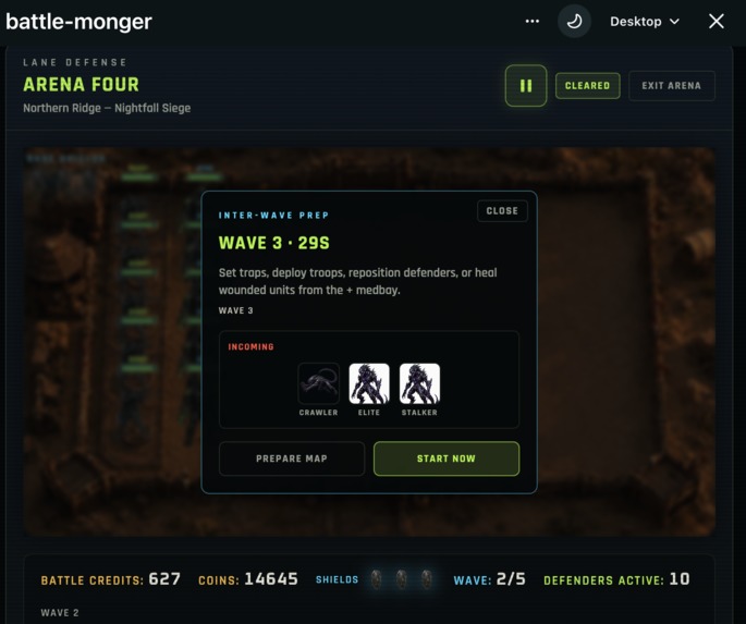 battle_monger – screenshot 4