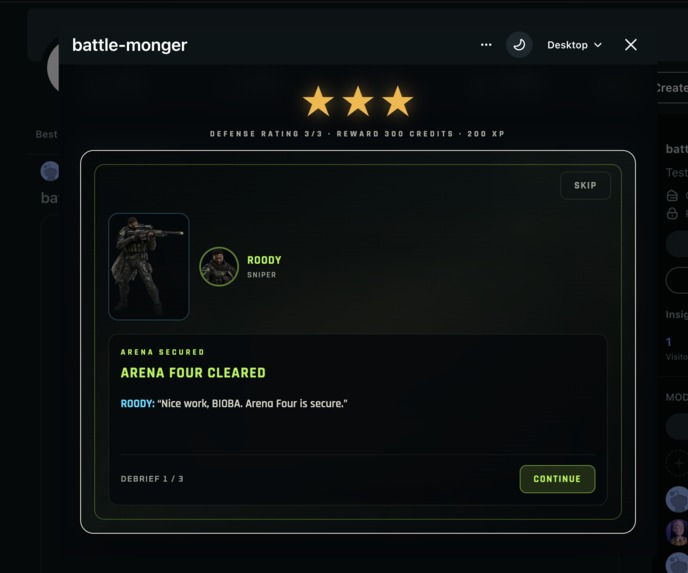 battle_monger – screenshot 5