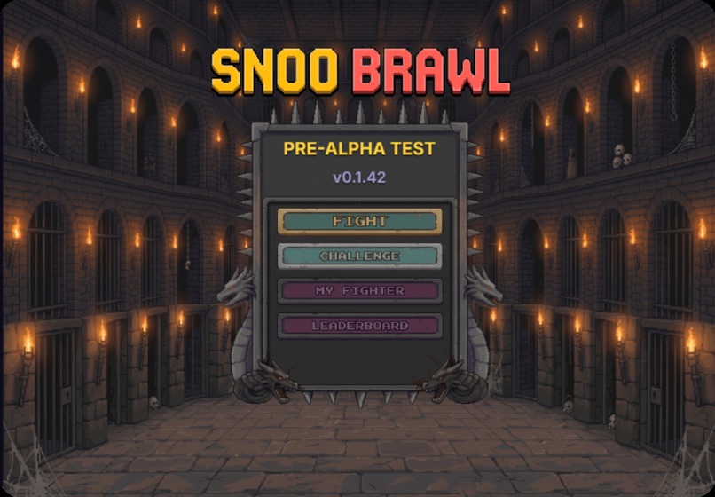SNOO BRAWL – screenshot 1