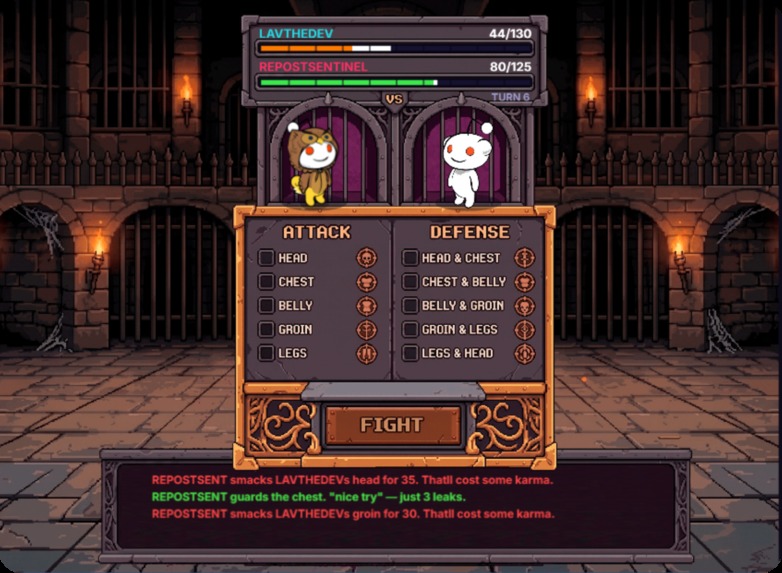 SNOO BRAWL – screenshot 3